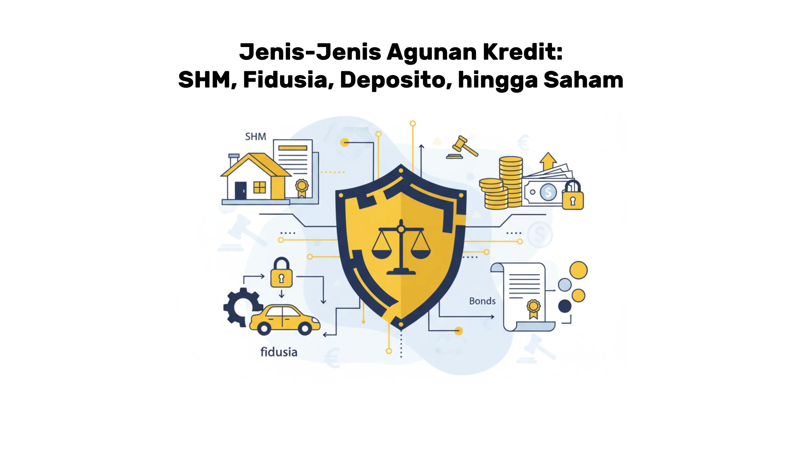 Jenis-Jenis Agunan Kredit SHM, Fidusia, Deposito, hingga Saham
