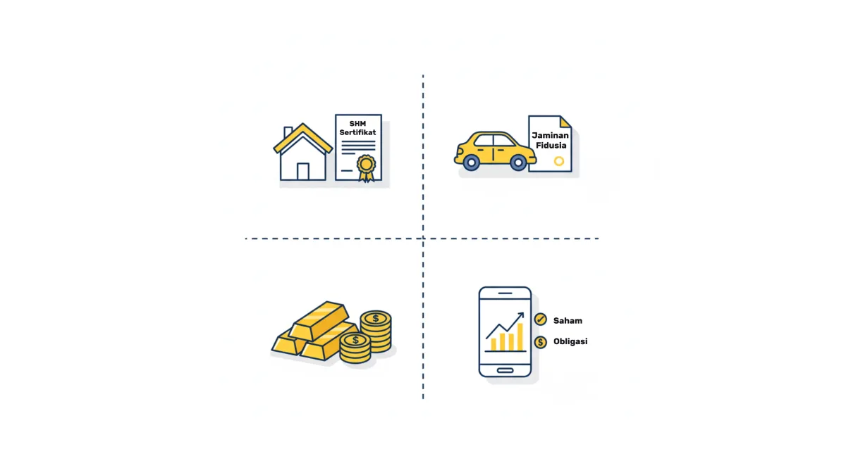 Jenis-Jenis Agunan Kredit di Indonesia