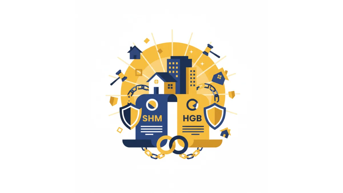 Agunan Properti (SHM & HGB)